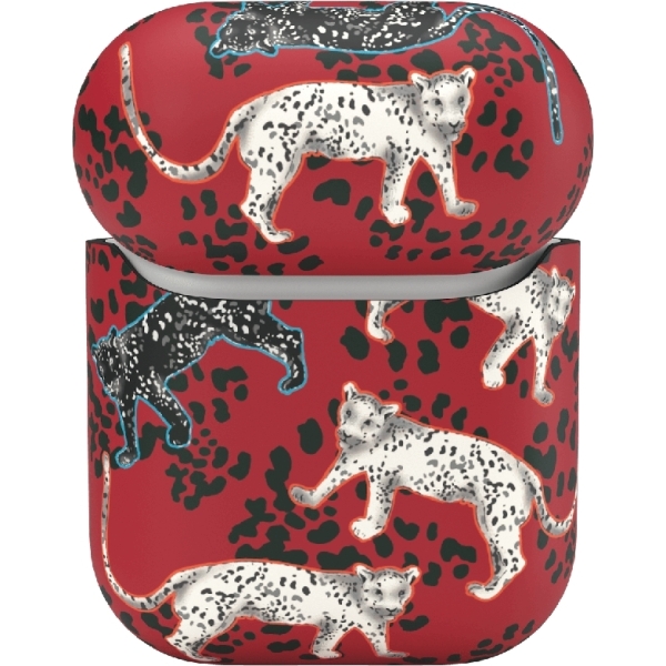 Richmond & Finch Freedom Series Apple Airpod Samba Red Leopard - Afbeelding 3