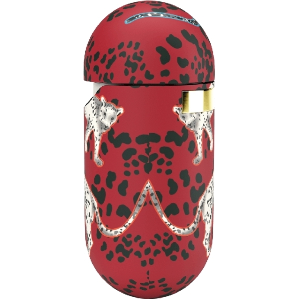 Richmond & Finch Freedom Series Apple Airpod Samba Red Leopard - Afbeelding 6