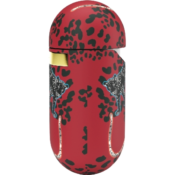 Richmond & Finch Freedom Series Apple Airpod Samba Red Leopard - Afbeelding 8
