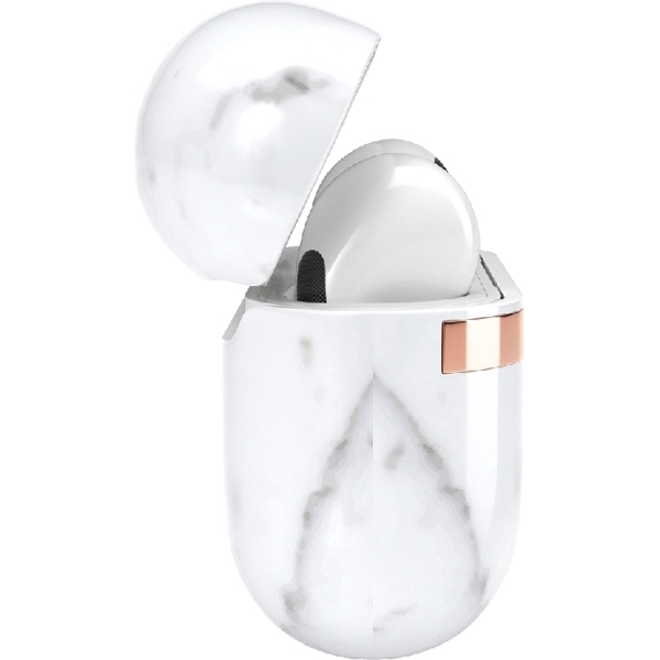Richmond & Finch Freedom Series Apple Airpod Pro White Marble/Gold - Afbeelding 3