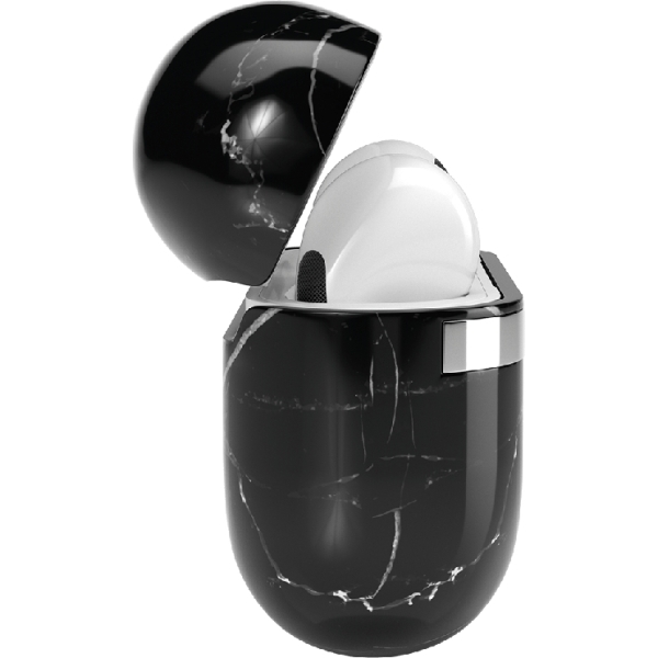 Richmond & Finch Freedom Series Apple Airpod Pro Black Marble/Silver - Afbeelding 3