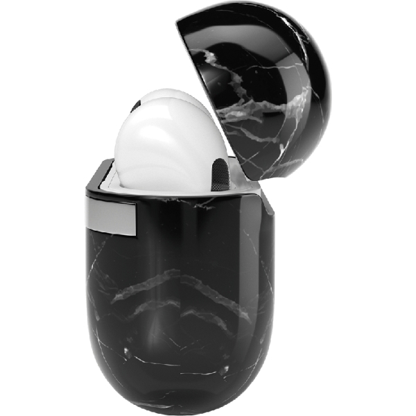 Richmond & Finch Freedom Series Apple Airpod Pro Black Marble/Silver - Afbeelding 5