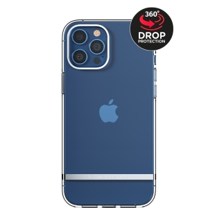 Richmond & Finch Clear Case Collection Apple Iphone 12 Pro Max Transparent/Silver