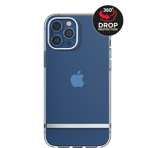 Richmond & Finch Clear Case Collection Apple Iphone 12 Pro Max Transparent/Silver
