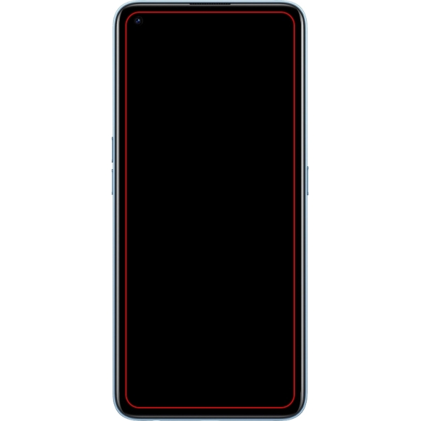 Mobilize Glass Screen Protector - Black Frame - Realme 7 Pro - Afbeelding 2