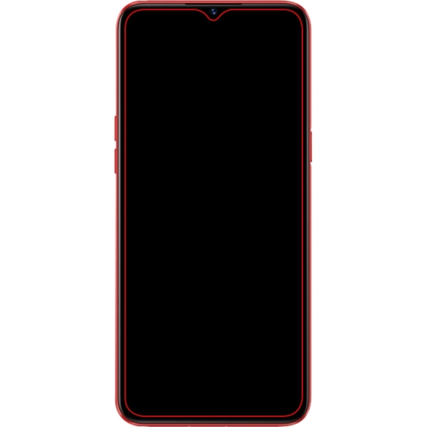 Mobilize Glass Screen Protector - Black Frame - Realme C3 - Afbeelding 2