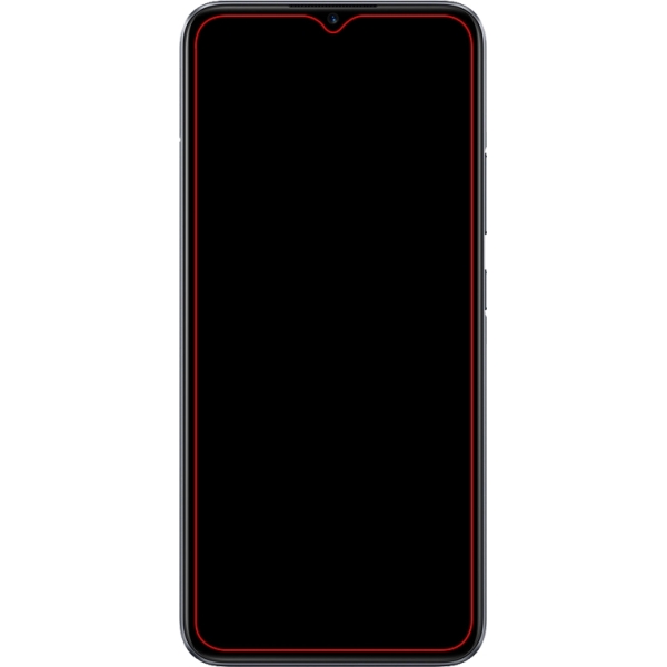 Mobilize Glass Screen Protector - Black Frame - Realme 7I/C11/C12/C15 - Afbeelding 2