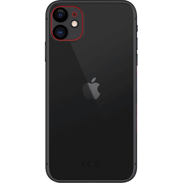 Mobilize Glass Screen Protector For Camera Apple Iphone 11 - Afbeelding 2