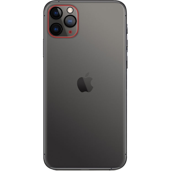 Mobilize Glass Screen Protector For Camera Apple Iphone 11 Pro/11 Pro Max - Afbeelding 2