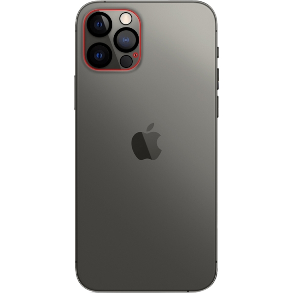 Mobilize Glass Screen Protector For Camera Apple Iphone 12 Pro Max - Afbeelding 2