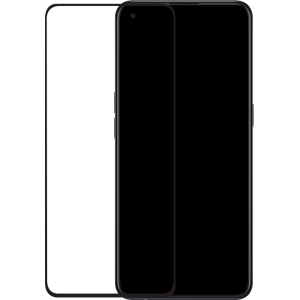 Mobilize Edge-To-Edge Glass Screen Protector Oppo Find X3 Neo/Reno5 Pro+ 5G Black Edge Glue