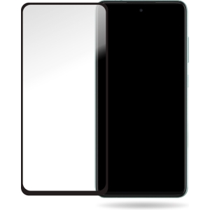 Mobilize Glass Screen Protector - Black Frame - Samsung Galaxy A52/A52 5G/A52S 5G/A53 5G