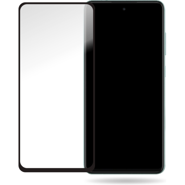 Mobilize Glass Screen Protector - Black Frame - Samsung Galaxy A52/A52 5G/A52S 5G/A53 5G