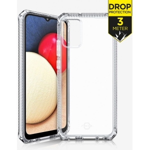 Itskins Level 2 Spectrumclear For Samsung Galaxy A02S Transparent