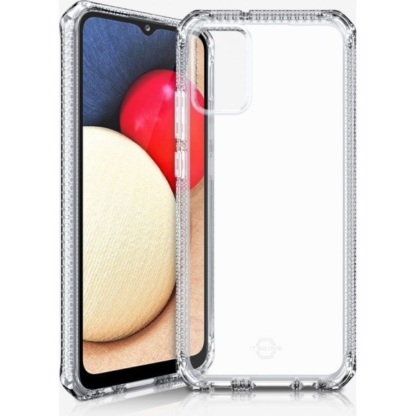 Itskins Level 2 Spectrumclear For Samsung Galaxy A02S Transparent - Afbeelding 2
