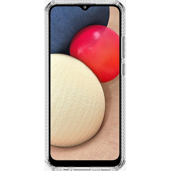 Itskins Level 2 Spectrumclear For Samsung Galaxy A02S Transparent - Afbeelding 4