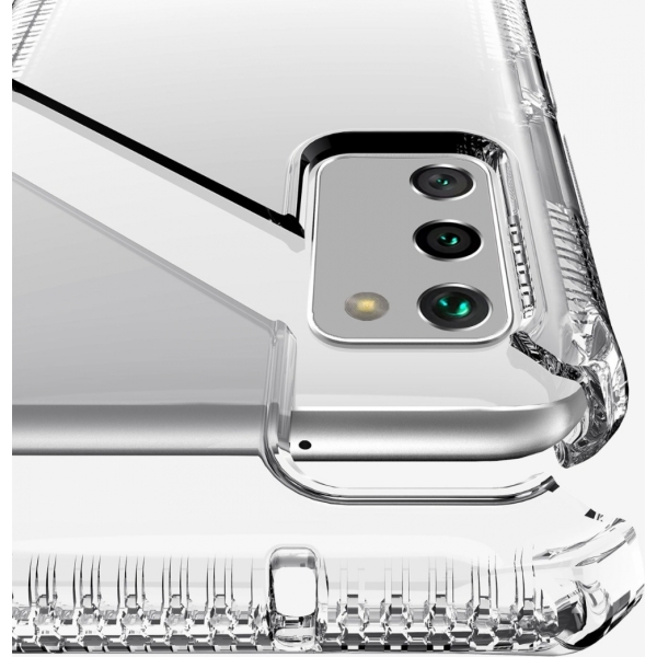 Itskins Level 2 Spectrumclear For Samsung Galaxy A02S Transparent - Afbeelding 5