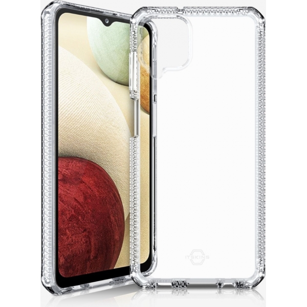 Itskins Level 2 Spectrumclear For Samsung Galaxy A12/M12 Transparent - Afbeelding 2