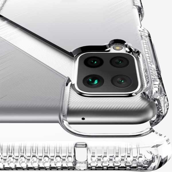Itskins Level 2 Spectrumclear For Samsung Galaxy A12/M12 Transparent - Afbeelding 5