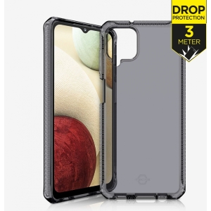 Itskins Level 2 Spectrumclear For Samsung Galaxy A12/M12 Smoke
