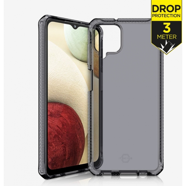 Itskins Level 2 Spectrumclear For Samsung Galaxy A12/M12 Smoke