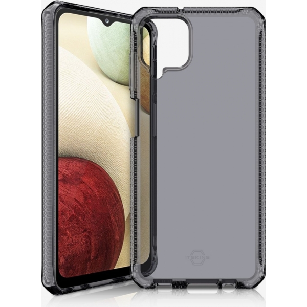 Itskins Level 2 Spectrumclear For Samsung Galaxy A12/M12 Smoke - Afbeelding 2