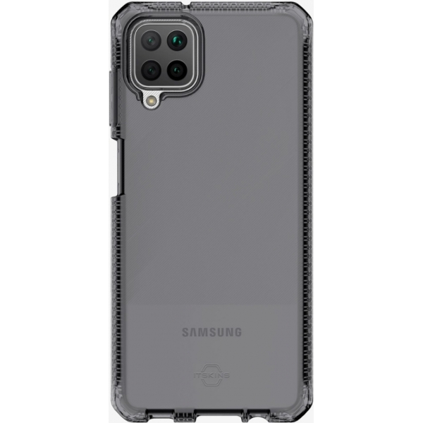 Itskins Level 2 Spectrumclear For Samsung Galaxy A12/M12 Smoke - Afbeelding 3