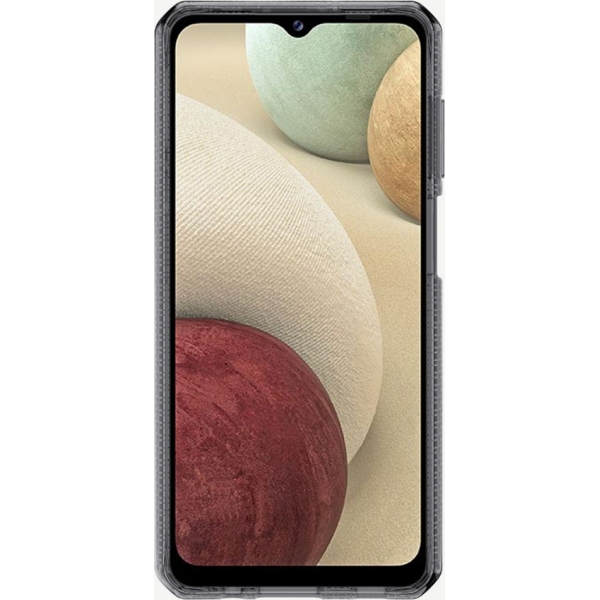 Itskins Level 2 Spectrumclear For Samsung Galaxy A12/M12 Smoke - Afbeelding 4