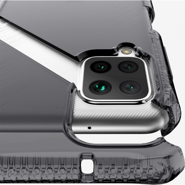 Itskins Level 2 Spectrumclear For Samsung Galaxy A12/M12 Smoke - Afbeelding 5