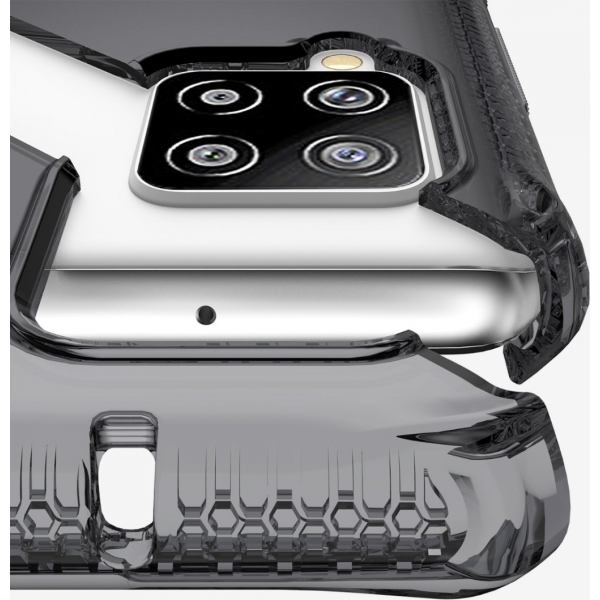 Itskins Level 2 Spectrumclear For Samsung Galaxy A42/A42 5G Smoke - Afbeelding 5