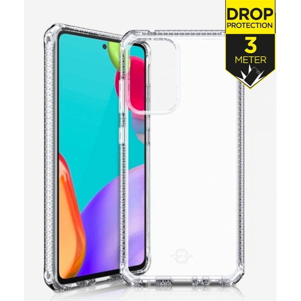 Itskins Level 2 Spectrumclear For Samsung Galaxy A52/A52 5G/A52S 5G Transparent