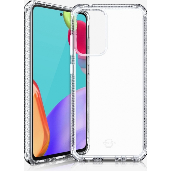 Itskins Level 2 Spectrumclear For Samsung Galaxy A52/A52 5G/A52S 5G Transparent - Afbeelding 2