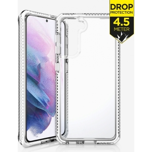 Itskins Level 3 Supremeclear For Samsung Galaxy S21+ 5G White/Transparent