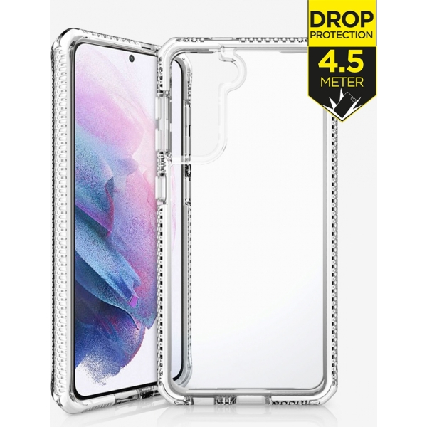 Itskins Level 3 Supremeclear For Samsung Galaxy S21+ 5G White/Transparent