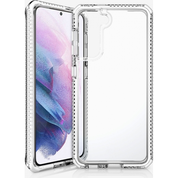 Itskins Level 3 Supremeclear For Samsung Galaxy S21+ 5G White/Transparent - Afbeelding 2