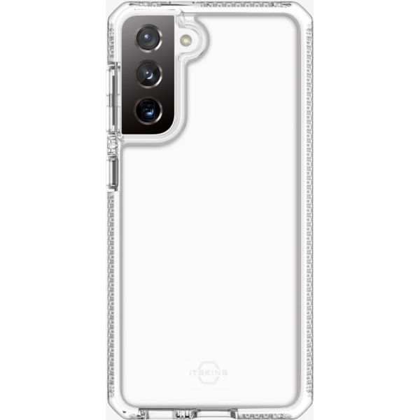 Itskins Level 3 Supremeclear For Samsung Galaxy S21+ 5G White/Transparent - Afbeelding 3