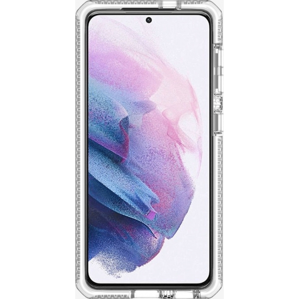 Itskins Level 3 Supremeclear For Samsung Galaxy S21+ 5G White/Transparent - Afbeelding 4