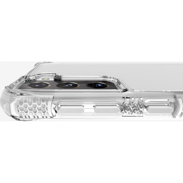 Itskins Level 3 Supremeclear For Samsung Galaxy S21+ 5G White/Transparent - Afbeelding 5