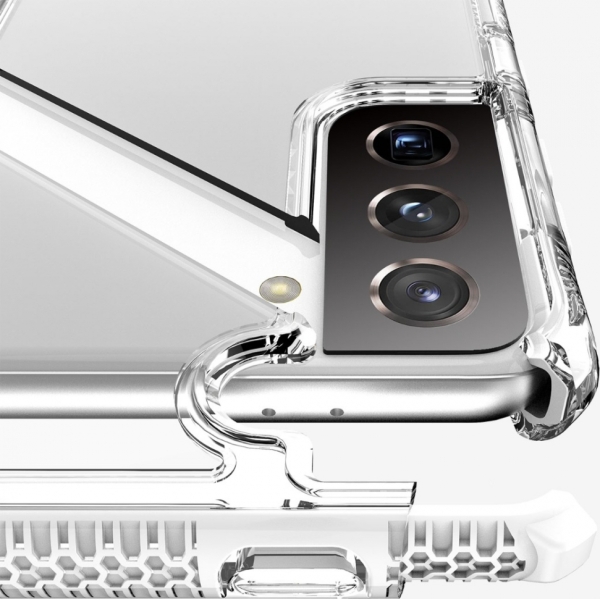 Itskins Level 3 Supremeclear For Samsung Galaxy S21+ 5G White/Transparent - Afbeelding 6