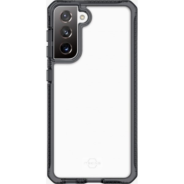 Itskins Level 3 Supremeclear For Samsung Galaxy S21+ 5G Smoke/Transparent - Afbeelding 3