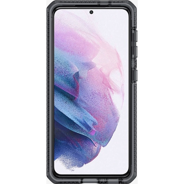Itskins Level 3 Supremeclear For Samsung Galaxy S21+ 5G Smoke/Transparent - Afbeelding 4