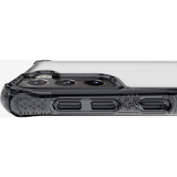 Itskins Level 3 Supremeclear For Samsung Galaxy S21+ 5G Smoke/Transparent - Afbeelding 5