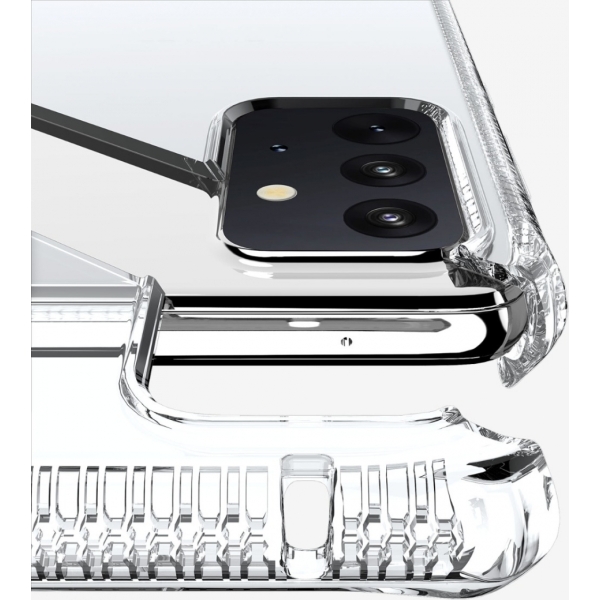 Itskins Level 2 Spectrumclear For Samsung Galaxy A72 4G Transparent - Afbeelding 7