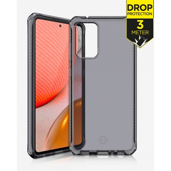 Itskins Level 2 Spectrumclear For Samsung Galaxy A72 4G Smoke