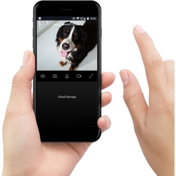 Alecto Smart Wifi Ip Camera White - Afbeelding 3
