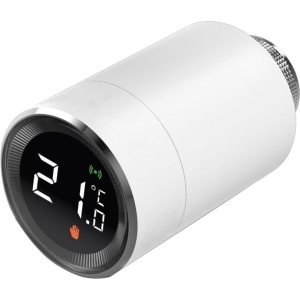 Alecto Smart Zigbee Radiator Thermostat White