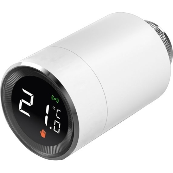 Alecto Smart Zigbee Radiator Thermostat White