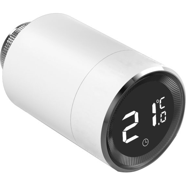 Alecto Smart Zigbee Radiator Thermostat White - Afbeelding 2