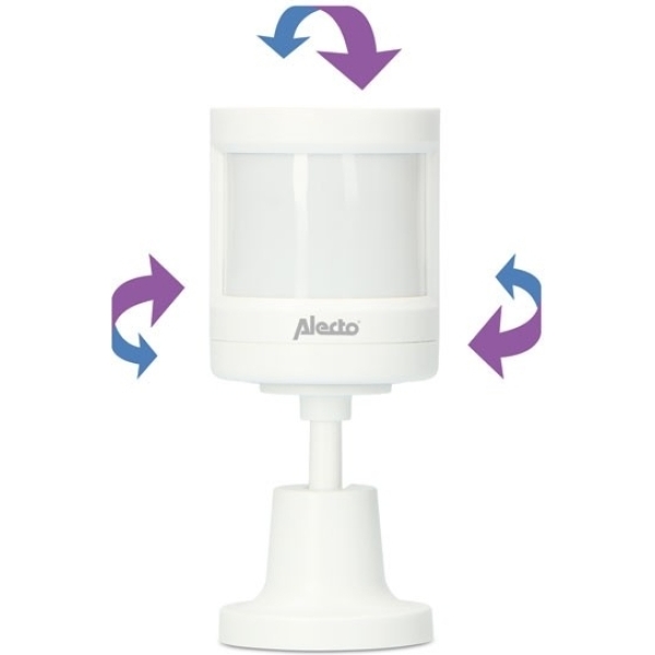 Alecto Smart Zigbee Motion Sensor White - Afbeelding 2