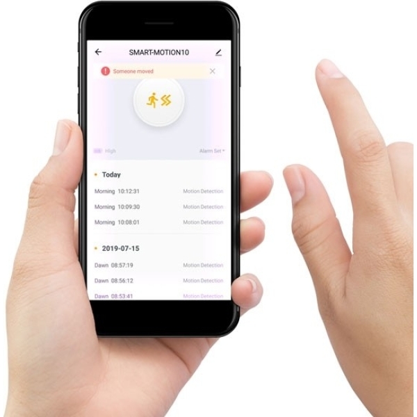 Alecto Smart Zigbee Motion Sensor White - Afbeelding 3